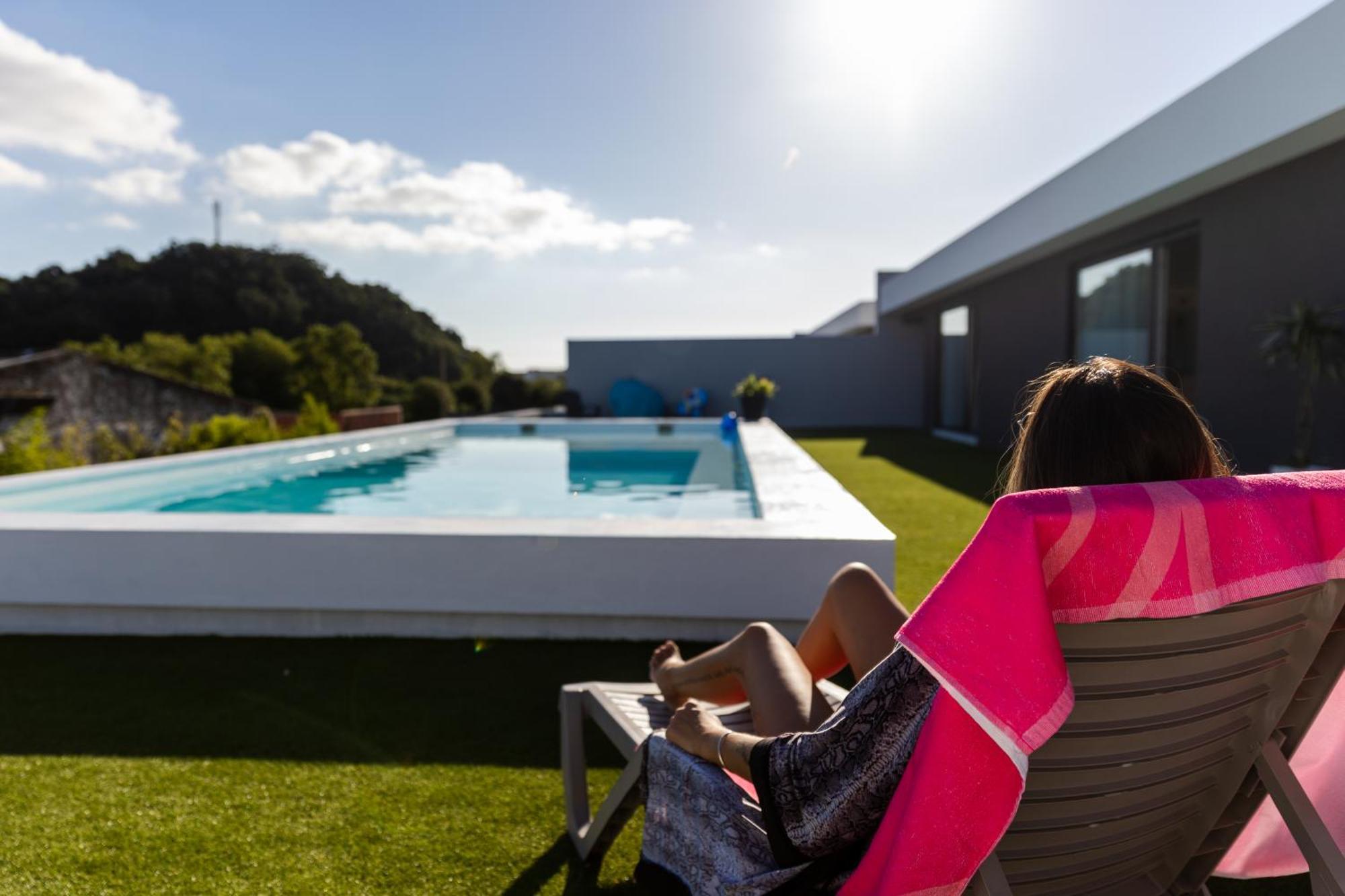 فيلا One Of A Kind #Pdl Luxury Retreat Ponta Delgada المظهر الخارجي الصورة